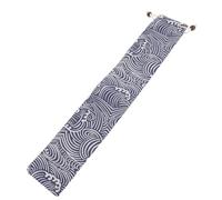 Homoyoyo Paquet de Rangement de Batterie Pochette Japonaise en Polyester Résistant Taille Moyenne Paquet à Cordon pour Accessoires de Batterie Étui Pratique et Percussions Utilisation