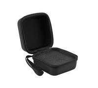 Homoyoyo Paquet De Rangement pour Flacon D'huiles Essentielles 7 Compartiments 5 ML Étui Rigide en Mousse Synthétique Noir Antifriction pour Voyage Et Stockage Portable