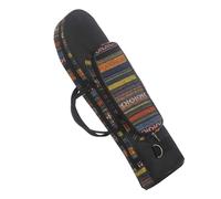 Homoyoyo Paquet de Rangement pour Trompette en Tissu Oxford Petit Format Noir Couleurs Assorties Léger et Portable Paquet Bandoulière Pratique pour Accessoires Aléatoire