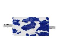 Homoyoyo Paquet de Transport Léger pour Reptiles et Petits Animaux, Polaire Doux, Sangle Réglable, Porte-Reptile Portable pour Lézards, Serpents, Cochons d'Inde, Voyage et Promenade, Motif