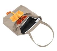 Homoyoyo Paquet de Transport pour Chat en Toile Forme Lionceau 3D, Pratique et Ajustable, Bandoulière Unique pour Sorties et Shopping Animaux