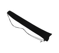 Homoyoyo Paquet de Transport pour Trombone en Velours Noir 14x75 Cm Bandoulière Réglable, Pochette de Rangement Protectrice Anti-rayures et Poussière, Paquet à Dos Pratique pour Musiciens