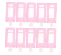 Homoyoyo Paquet de Voyage pour Lotions 90Ml 20 Pièces Étanches Rechargeables pour Cosmétiques Rangement Pratique à Emporter Paquet à Huile Essentielle