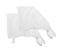 Homoyoyo Paquet Filtrants De Rechange pour Aspirateur De Piscine 380 Lot De 2 à Fermeture Éclair pour Nettoyage Et Réutilisables