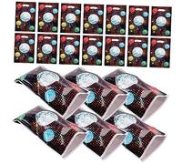 Homoyoyo Paquet Présents Disco Rétro 50 Pcs Paquet D'emballage Vintage Nacrés Légers Et Solide Pour Fêtes Disco, Emballage Bonbons Et Repas Légers Fournitures De Fête Rétro
