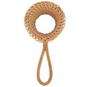 Homoyoyo Passoire à Thé en Rotin Tissée la Main Filtre à Thé Pratique pour Tasse la Maison Gadget Cuisine pour Infusion sans Fuite 1 Pièce Couleur Marron