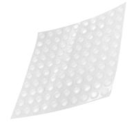 Homoyoyo Pastilles Adhésives Antidérapantes en Silicone Transparent 4Mm 100 Pièces Points de Relief pour Stores Bas Aides Tactiles pour Meubles Sécurité Domestique