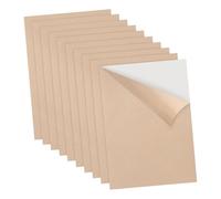 Homoyoyo Patch Adhésif Auto-adhésif Pour Tatouages Et Cicatrices 10 Pièces Taille Standard Tissu Non Tissé Respirant Pour Peau Blanche Dissimulation Réutilisable Pour Usage Corporel