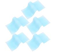 Homoyoyo Patch Rafraîchissant Garçon et Filles Lot de 5, Pâte Froide Gel Rafraîchissante Bleu Ciel, Patch Anti-chaleur Hiver Été pour Bébé, Soulagement Fièvre, Usage Santé Familiale