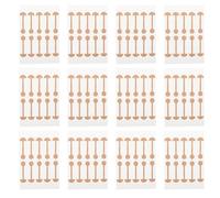 Homoyoyo Patchs Correcteurs de Nez D’Haltère Auto-Adhésifs Lot de 20 Pièces Bandes Élastiques pour Modelage et Restructuration des Ailes du Nez Confortables et Adaptés Soin