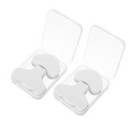 Homoyoyo Patchs en Coton Nez Menton Nettoyants Visage 2 Boîtes de 400 Pièces et Élimination des Points Noirs Nettoyage Profond des Pores