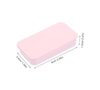 Homoyoyo Pâte de Cartographie Sourcils Cire Coiffante Sécurisée Pratique et Portable Outil de Positionnement Sourcils pour Tracer des Lignes Nettes