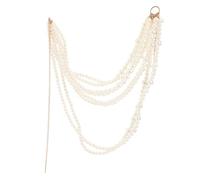 Homoyoyo Pearl Waist Chain For Women Layered Body Jewelry Beach Party Accessory Chic And Unique Design