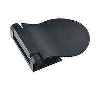 Homoyoyo Pédale De Escabeau De Salle De Bain Repose-Pieds De Rasage De Étagères De De Salle De Bain Accessoires De Escabeau Mural Pédale De Rasage Noir Aluminium