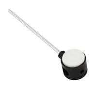 Homoyoyo Pédale de Grosse Caisse Marteau en Métal Feutre Noir et Contrepoids Accessoire pour Batterie Jazz Pièce de Rechange pour Pédales de Batterie Instrument de Percussion