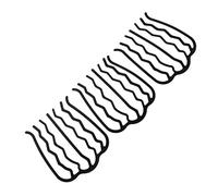 Homoyoyo Peigne à Cheveux 3 Pièces Fourchette à Cheveux Bâtonnet pour Femmes Peigne à Dents Accessoires Coiffure Relevée Élégant Pratique Usage Quotidien