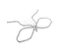 Homoyoyo Peigne À Cheveux Avec Nœud En Strass Pinces À Cheveux Pour Filles Pinces À Cheveux Avec Nœud En Strass Bijoux En Cristal Pinces À Cheveux Pour Femmes Et Cuivre