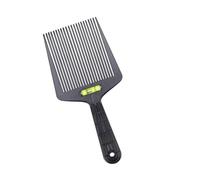 Homoyoyo Peigne à Cheveux Horizontal Professionnel Abs Antistatique Pour Homme Usage Salon Coiffure Barbershop