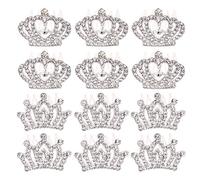 Homoyoyo Peigne à Cheveux pour Garçon et Filles Couronne de Cheveux en 12 Pcs Accessoires Élégants pour Filles Design Pratique pour Fêtes Petit Peigne