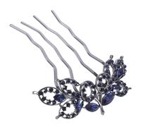 Homoyoyo Peigne à Cheveux Strass En Alliage, Accessoire Cheveux Garçon Et Filles Petite Taille, Bijou Coiffure Mariage, Peigne Royal Orné De Strass Pour Fêtes Et Occasions Spéciales