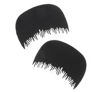 Homoyoyo Peigne à Fibres Capillaires Lot De 2 En Plastique Protection Racine Pour Ligne De Cheveux Naturelle