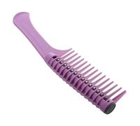 Homoyoyo Peigne à Teinture Capillaire en Abs Robuste Rouleau Applicateur D'huile pour Usage Professionnel et Domestique, Brosse Démêlante et Coiffante Design Élégant