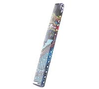 Homoyoyo Peigne Coiffure Portable Abs Peigne Coupe Cheveux Double Dents pour Hommes et Femmes Design Ergonomique pour Coiffage Rapide et Outil Coiffure Durable pour Salons et Usage