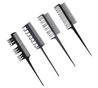 Homoyoyo Peigne De Coiffure Pour Teinture Capillaire Peigne à Queue Outil De Coloration Pour Cheveux Facile à Laver