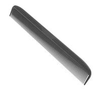 Homoyoyo Peigne de Coupe Professionnel à Dents Fines pour Cheveux Épais Peigne à Sectionner pour Afro et Chignons Durable pour Hommes et Femmes