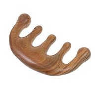 Homoyoyo Peigne De Massage Bois Confortable Pour Soin Peau Et Massage Du Chevelu Planche à Gratter Pour Corps Et Mains