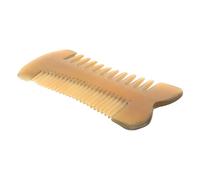 Homoyoyo Peigne De Massage Corne à Dents Larges Pour Cheveux Secs Et Mouillés Pour Maison Voyages