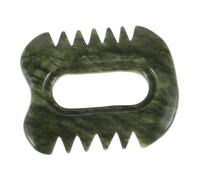 Homoyoyo Peigne de Massage Gua Sha Peigne à Scalp Outil de Massage Simple pour Cheveux et Corps pour Détente et Soin Peau