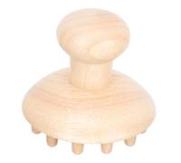 Homoyoyo Peigne De Massage Pour Tête Bois Outil De Massage Capillaire Créatif Et Pratique