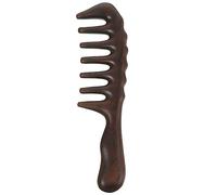 Homoyoyo Peigne Démêlant Femme Bois Santal Massage Cheveux Coiffure Outil Peigne De Coiffage