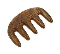 Homoyoyo Peigne en Bois de Santal Outil de Coiffure Multifonctionnel 1 Pièce Peigne Démêlant Massage pour Cheveux Portable pour Relaxation