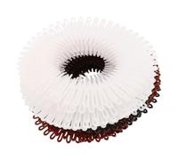 Homoyoyo Peigne Extensible Pour Cheveux 30 Pièces Taille Unique Noir, Marron Et Transparent, Bandeaux Élastiques Coiffure Femme, Maintien Invisible Pour Sport Et Quotidien