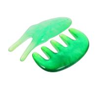 Homoyoyo Peigne Grattant Et Fourchette De Massage Pour Yeux Outil Multifonctionnel Douce Pour Et Améliorer La Circulation Sanguine