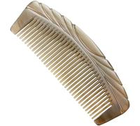 Homoyoyo Peigne Gua Sha Corne Outil de Massage pour et Corps Accessoire Corne Ox