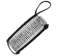 Homoyoyo Peigne Latéral à Pince pour Cheveux Épais 1 Pièce Accessoire Coiffure Élégant Confort Utilisation Quotidienne Pince Solide