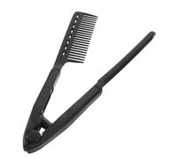 Homoyoyo Peigne Pliable Forme de V Brosse Coiffante et Portable Outil pour Cheveux Lisses et Styling Facile Couleur Aléatoire Couleur Aléatoire