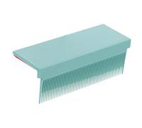 Homoyoyo Peigne Pour Cheveux Accessoire Fibre de Carbone Plastique Compatible Fer à Lisser Outil Coiffure Salon et Usage Domestique Vert