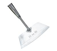 Homoyoyo Pelle à Main en Acier Manganèse 26 CM pour Désherbage Outil de Jardinage Robuste pour Ameublir Sol Argileux Truelle Multifonction pour Jardin et Terrassement