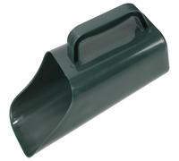 Homoyoyo Pelle de Jardin Multifonction en Plastique Renforcé Grosse Taille Kaki Pelle à Terre Portable pour Rempotage de Succulentes et Plantes en Pot Accessoire de Réutilisable