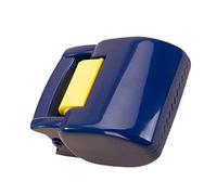 Homoyoyo Pelle Ramasse-déjections Canines Plastique Bleu Pince à Crottes Compacte Manche Court Pratique Pour Nettoyage Extérieur Animaux