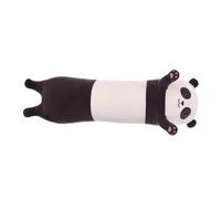 Homoyoyo Peluche Panda Long Cylindrique 70 Cm Coussin Peluche Douceur pour Fille Panda Oreiller Décoratif Présent Tendre et Moelleux sans Déformation