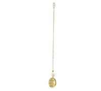 Homoyoyo Pendentif de Montre de Poche Montres de Poche rétro Montre à chaîne Suspendue Montre Portable Montre de Poche Universelle Acier Inoxydable Golden