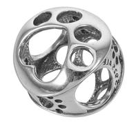 Homoyoyo Pendentif Forme de Patte de Chien pour Collier et Bracelet Breloques Personnalisables Diy Accessoires pour Animaux pour Mémoriaux et de Bijoux