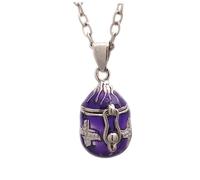 Homoyoyo Pendentif pour Cendres De Goutte d'eau Ouvrable en Laiton Solide Violet Chaîne Pendentif Commémoratif pour Cendres Accessoires Souvenirs pour Animaux