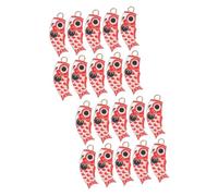 Homoyoyo Pendentifs Feng Shui En Émail - 10 Pièces De Streamer Pour Création De Bijoux Bracelets Colliers Et Boucles D'Oreilles Mini Décorations Élégantes