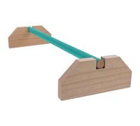 Homoyoyo Perchoir à Poussins en Bois Naturel, Support Résistant aux Morsures, Multifonctionnel pour Poules et Oiseaux, Accessoire D’élevage Polyvalent pour Cage et Couveuse, 1 Pièce